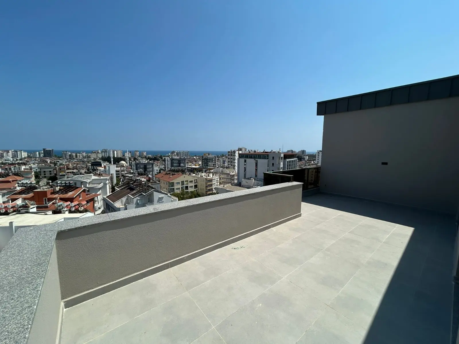 Large terrace